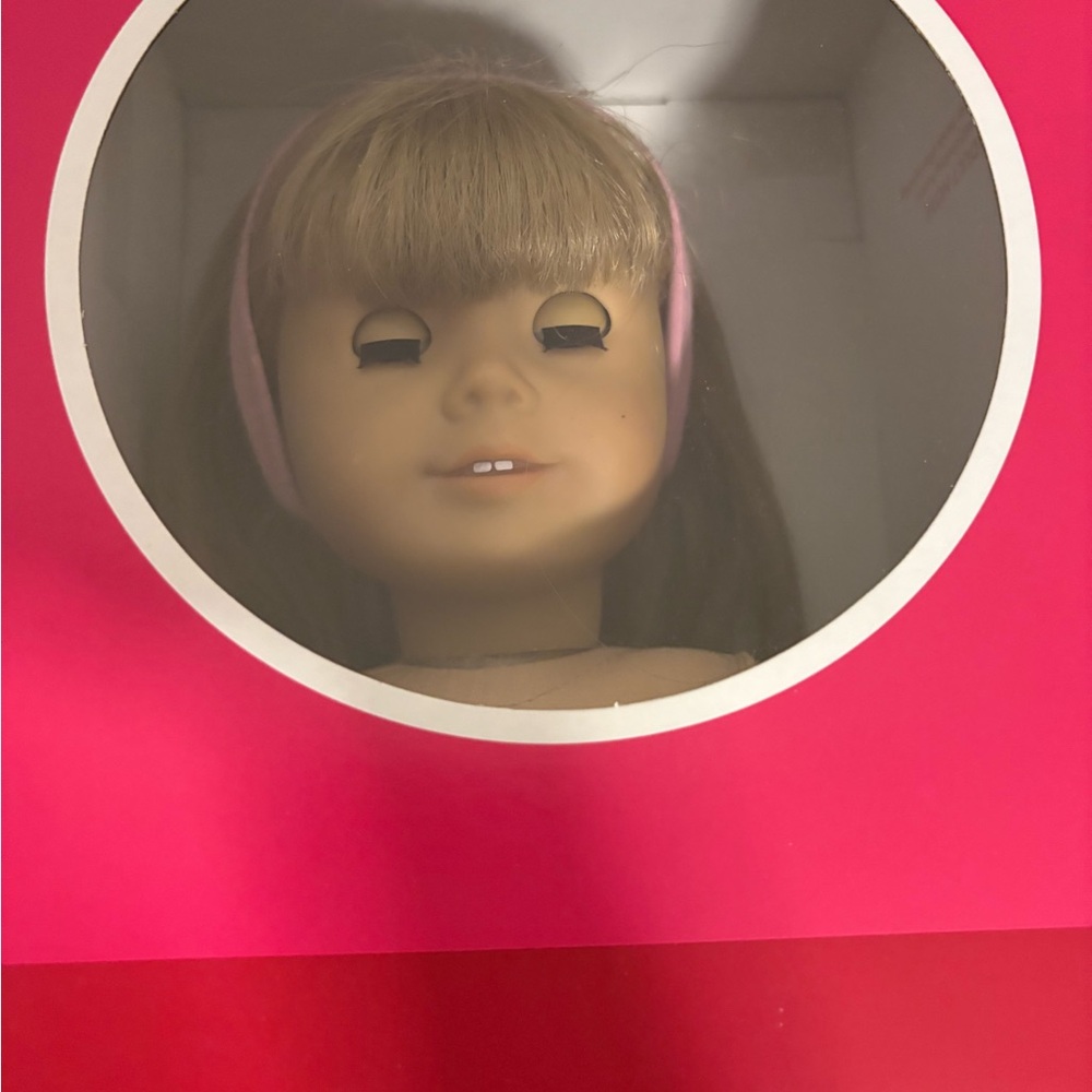 American Girl Doll Gwen on her meet outfit - Picture 13 of 13